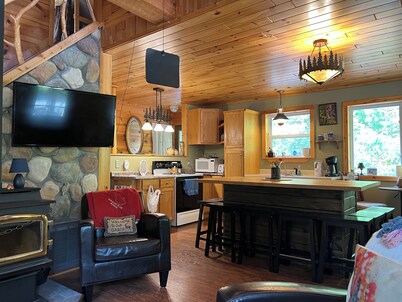 Eulenhaus or Owlhouse - Fall colors coming 