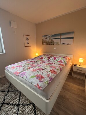 1 Schlafzimmer, Reisekinderbett, kostenloses WLAN