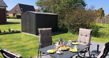 Quiet and high-quality vacation apartment in Norden near Norddeich