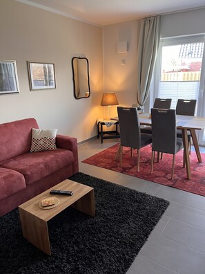 Smart-tv och böcker