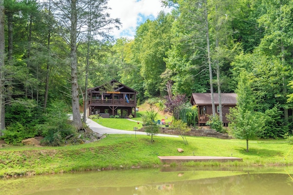 Welcome to Stars, Stripes, & Serenity, located in Millers Creek NC between West Jefferson and Wilkesboro NC.