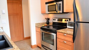 Apartment, Multiple Beds (Three-Bedroom Apartment) | Private kitchen - Riverwalk Condominiums (Seaside)