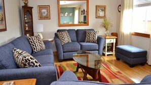 Apartment, Multiple Beds (Three-Bedroom Apartment) | Living room - Riverwalk Condominiums (Seaside)