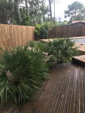 Jardines del alojamiento