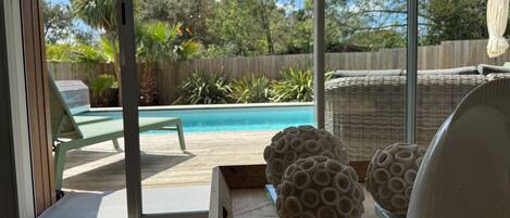 Alberca al aire libre