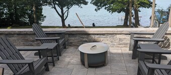 Beautiful home with 180' of Lakefront!