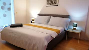 Economy Double Room | Premium bedding