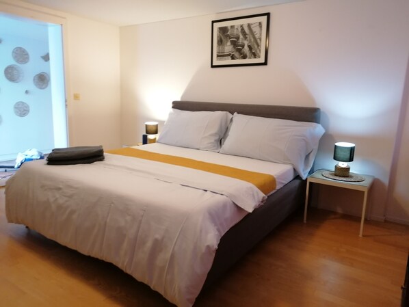 Economy Double Room | Premium bedding