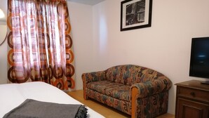 Habitación doble clásica | Ropa de cama de alta calidad 