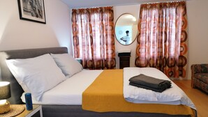Suite estudio familiar | Ropa de cama de alta calidad 