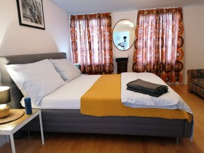 Family Studio Suite | Premium bedding