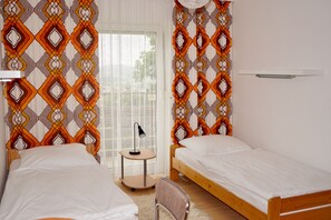 3 bedrooms, free WiFi, bed sheets - dieGerti - Holiday apartments (Waldkirchen)