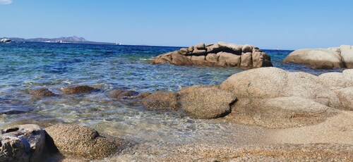 Detached villa with large terrace with sea view - 200 mt from the sea