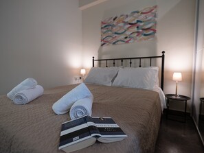 1 bedroom, iron/ironing board, WiFi, bed sheets - Studio Family Friendly in the center of Heraklion (Iraklio)