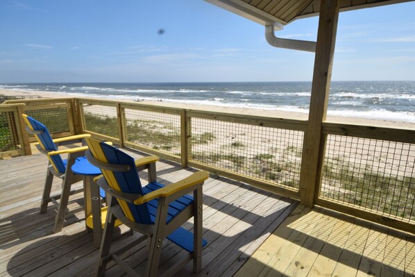 Àrea exterior de l'allotjament