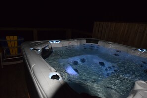 Bubbelpool utomhus