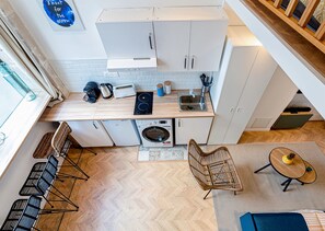 Fridge, microwave, coffee/tea maker - Design Apt Close The Jardin Du Luxembourg (Paris)