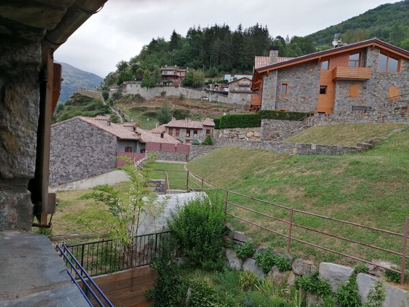 Terrain de l’hébergement 