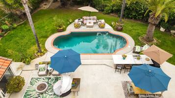 Alberca al aire libre