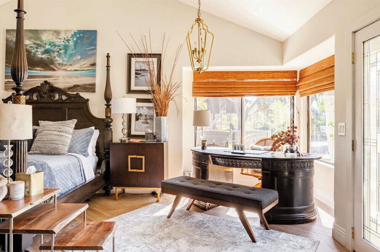 1 bedroom, desk, iron/ironing board, free WiFi