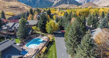 Sun Valley Resort amenities! End-Unit Townhome