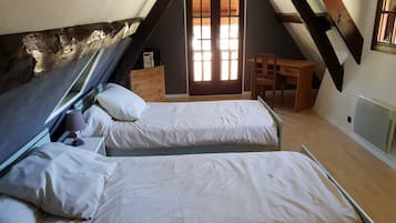 2 soveværelser, strygejern/strygebræt, Wi-Fi