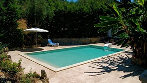 Outdoor pool, pool loungers - Tatiana (Zakynthos)