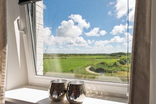 Helle Ferienwohnung direkt am Naturschutzgebiet