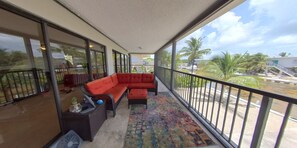 Property grounds - Huge Ocean Side 2/2 with plenty of Dock Space available for rent! (Key Largo)