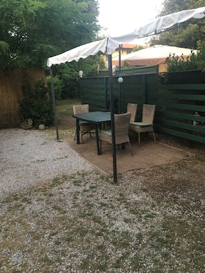Speisen im Freien
