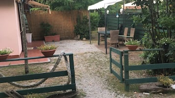 Terraza o patio