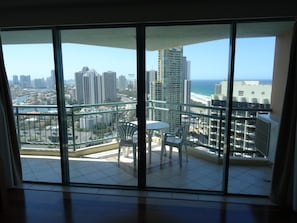 Apartment, 2 Bedrooms, Non Smoking, Ocean View | Terrace/patio