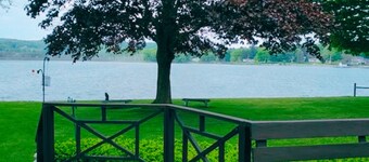 Welcome to our inviting all-season Lakefront Retreat near Lily Dale and Fredonia