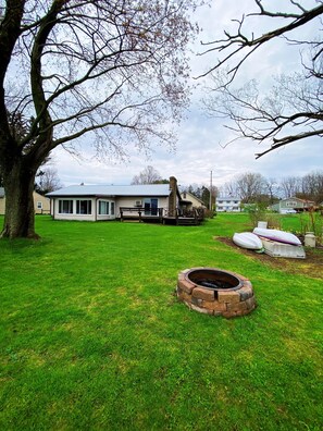 Property grounds - Welcome to our inviting all-season Lakefront Retreat near Lily Dale and Fredonia (Cassadaga)
