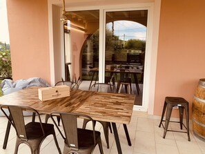 Servei de restauració a l'aire lliure