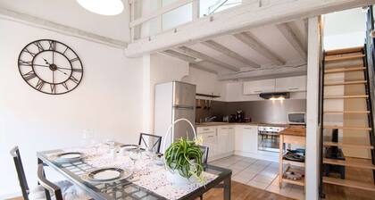 Spacieux appartement de charme aux portes de Lyon et de la Dombes