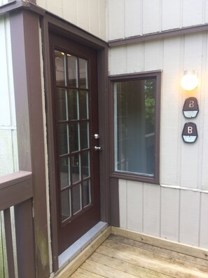 Détail de l’extérieur