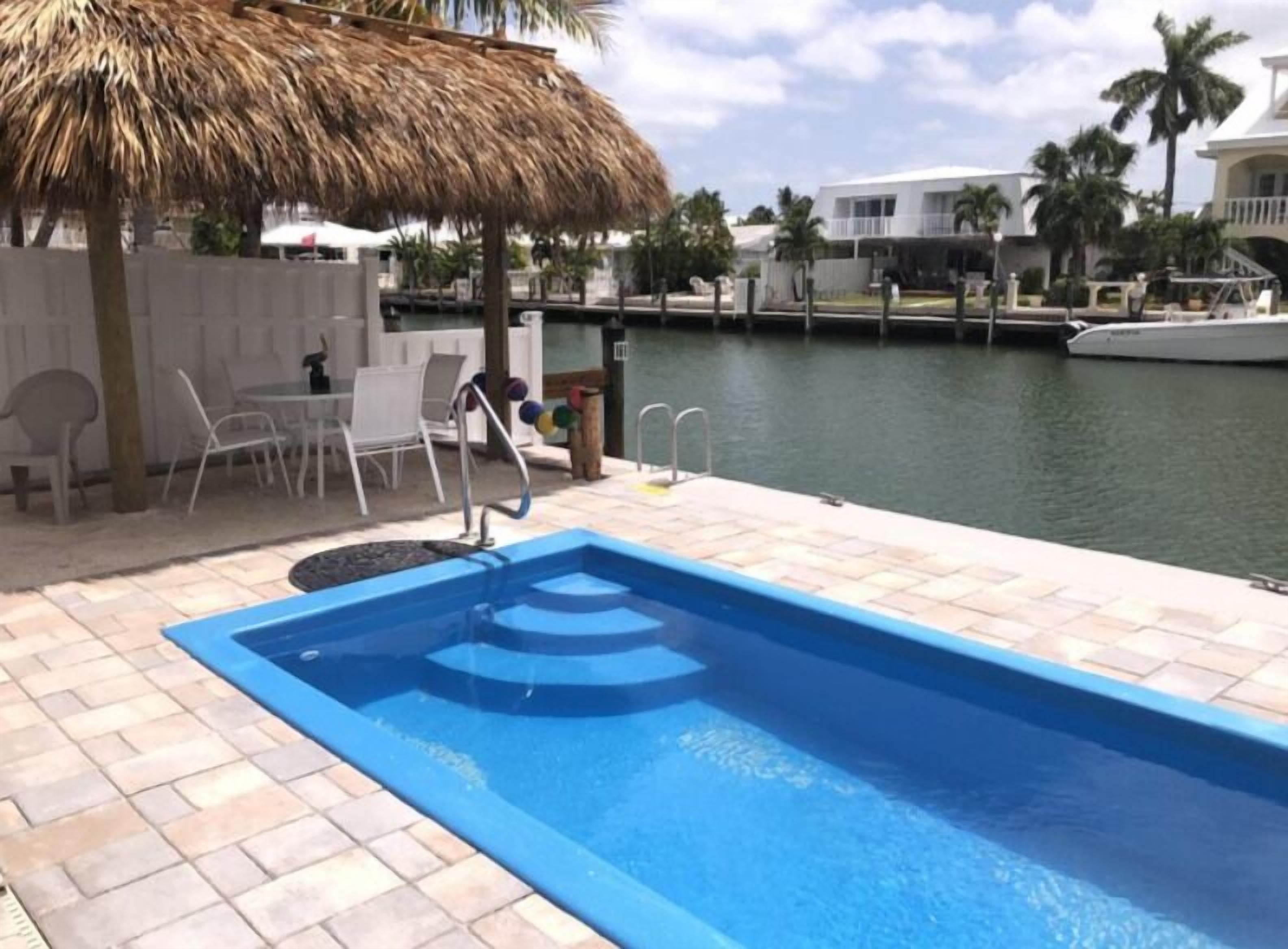 Splash Pool- Key Colony Beach Pool Home - KCB#4