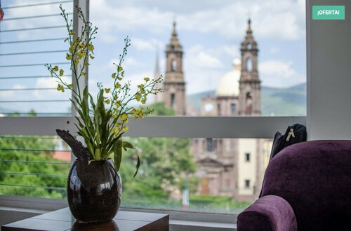 Unique Penthouse, in front of the main Square of Zamora in the heart of the City