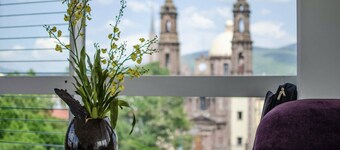 Unique Penthouse, in front of the main Square of Zamora in the heart of the City