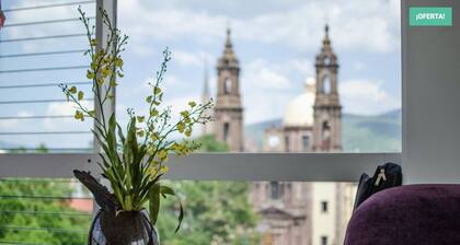 Unique Penthouse, in front of the main Square of Zamora in the heart of the City