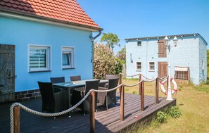 Outdoor dining - 3 bedroom stunning home in Alt Bukow (Alt Bukow)