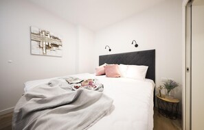1 chambre, coffres-forts dans les chambres, Wi-Fi gratuit, draps fournis