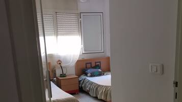 3 chambres, draps fournis