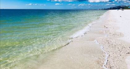 Beautiful 4 bedroom, 3 bath w/ heated swimming pool home 14 mins from the beach