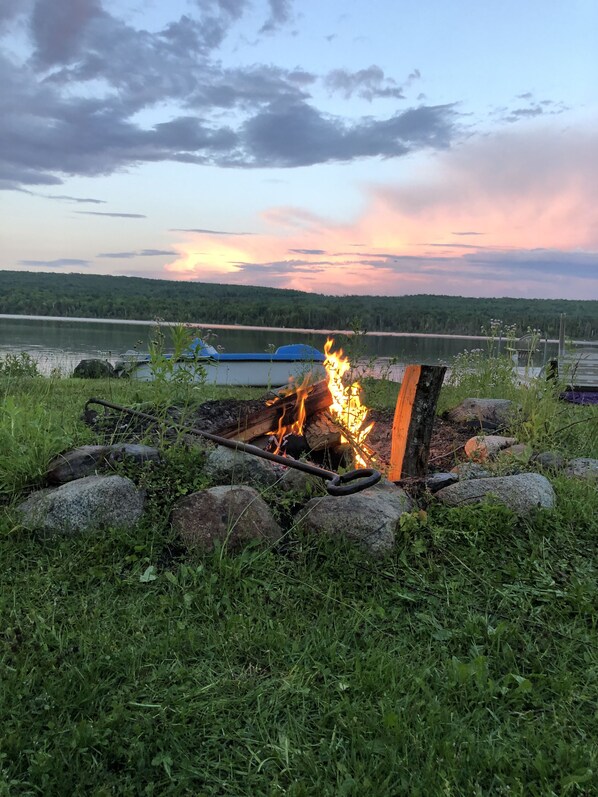 Overnatningsstedets område