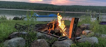 1 Bedroom Updated camp on Secluded Holland Pond