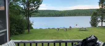 1 Bedroom Updated camp on Secluded Holland Pond