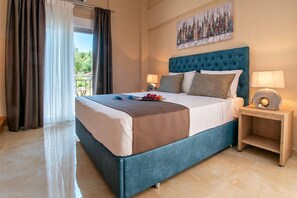 Apartemen | 2 kamar tidur dan dilengkapi dengan perabotan berbeda-beda