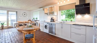 Acogedora casa en Vinderup con WiFi